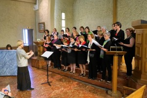 Le chœur d'adultes du conservatoire de Courbevoie